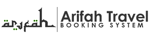 Arifah Travel & Tours Platform